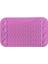 Finger Placemat- Silikon Bebek Matı - Pembe 1