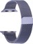 Watch 44MM Uyumlu Krd-01 Metal Kordon Mkst - Derin Mor 1
