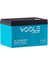 VOOLE 12V 14 AH ELEKTRİKLİ BİSİKLET AKÜSÜ DEEP CYCLE GEL BATTARY CARBON-X (150*97*95) (4.3 KG) 1