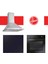 & Candy Omnella Ankastre Set (HCH6MXTK + HH64CCB + FCP405N/E) 1