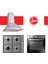 & Candy Nuvanti Ankastre Set (HCH6MXTK + CHW6LX + HON602X-TN) 1