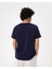 Indigo Erkek Basic T-Shirt 2