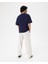 Indigo Erkek Oversize T-Shirt 4