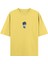 Atatürk - Oversize T-Shirt Sarı 1