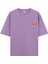 Autumun - Oversize T-Shirt Mor 1