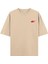 Ay Yıldız - Oversize T-Shirt Krem 2