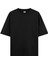 Basic - Oversize T-Shirt Siyah 1