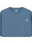 Favicon - Oversize T-Shirt Antrasit Mavi 2