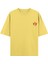 Autumun - Oversize T-Shirt Sarı 1