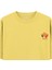 Autumun - Oversize T-Shirt Sarı 2