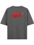 Ay Yıldız - Oversize T-Shirt Antrasit 1