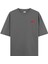 Ay Yıldız - Oversize T-Shirt Antrasit 2