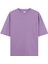 Basic - Oversize T-Shirt Mor 1