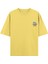 Caravan - Oversize T-Shirt Sarı 1
