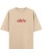 Ch!c - Oversize T-Shirt Krem 1