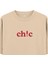 Ch!c - Oversize T-Shirt Krem 2