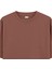 Basic - Oversize T-Shirt Kahverengi 2
