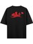 Ay Yıldız - Oversize T-Shirt Siyah 1