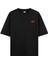 Ay Yıldız - Oversize T-Shirt Siyah 2