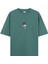 Atatürk - Oversize T-Shirt Yeşil 1