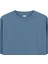 Basic - Oversize T-Shirt Antrasit Mavi 2