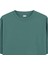 Basic - Oversize T-Shirt Yeşil 2