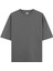 Basic - Oversize T-Shirt Antrasit 1