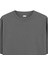 Basic - Oversize T-Shirt Antrasit 2