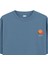 Autumun - Oversize T-Shirt Antrasit Mavi 2