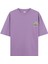 Caravan - Oversize T-Shirt Mor 1