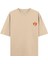Autumun - Oversize T-Shirt Krem 1