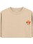 Autumun - Oversize T-Shirt Krem 2