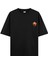 Autumun - Oversize T-Shirt Siyah 1