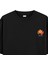 Autumun - Oversize T-Shirt Siyah 2