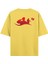 Ay Yıldız - Oversize T-Shirt Sarı 1