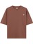 Favicon - Oversize T-Shirt Kahverengi 1