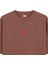 Breeze - Oversize T-Shirt Kahverengi 2