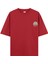 Caravan - Oversize T-Shirt Kırmızı 1