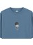 Atatürk - Oversize T-Shirt Antrasit Mavi 2