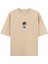 Atatürk - Oversize T-Shirt Krem 1