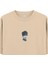 Atatürk - Oversize T-Shirt Krem 2