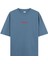 Breeze - Oversize T-Shirt Antrasit Mavi 1