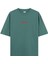 Breeze - Oversize T-Shirt Yeşil 1