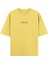 Breeze - Oversize T-Shirt Sarı 1