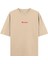 Breeze - Oversize T-Shirt Krem 1