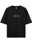 Ch!c - Oversize T-Shirt Siyah 1