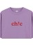 Ch!c - Oversize T-Shirt Mor 2