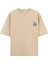 Caravan - Oversize T-Shirt Krem 1