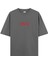 Ch!c - Oversize T-Shirt Antrasit 1