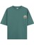 Caravan - Oversize T-Shirt Yeşil 1